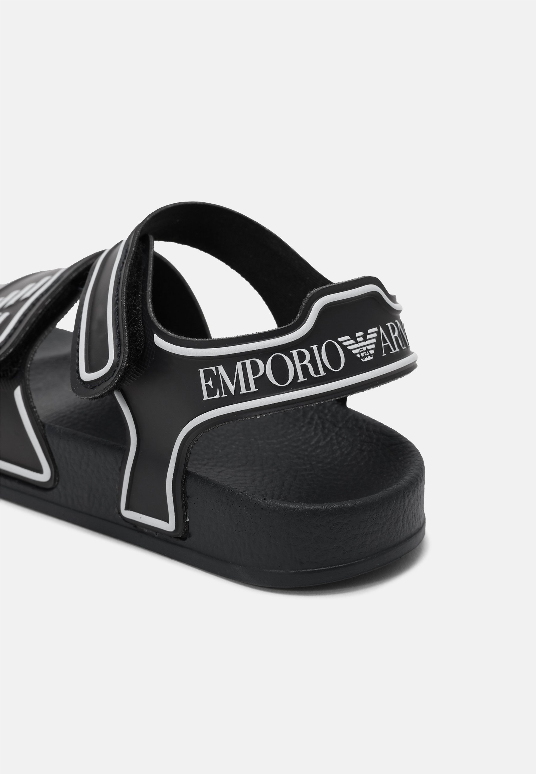 Emporio Armani Sandals - dark blue 