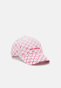 KARL LAGERFELD MONOGRAM - Kšiltovka - persian red