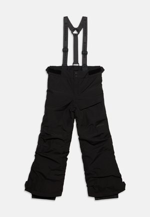 Didriksons, DACIT PANTS UNISEX - Ски панталони - black