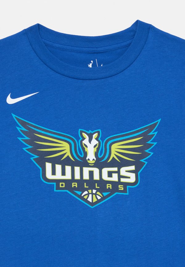 WNBA DALLAS WINGS ESSENTIAL LOGO TEE UNISEX - Club wear - game royal3