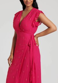 South Beach SUMMER SEQUIN DETAIL WRAP - Vardagsklänning - pink