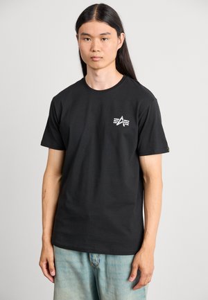 SIGNATURE - Camiseta estampada - black