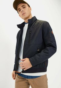 camel active MIT STEHKRAGEN - Overgangsjakke - dark navy