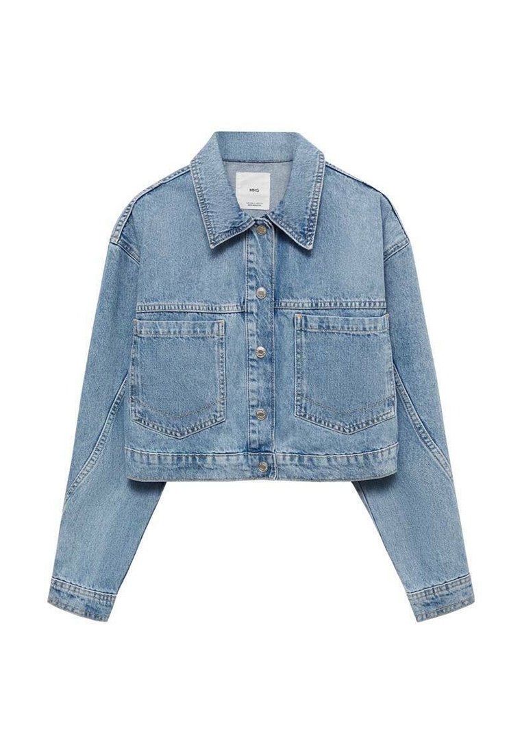 Mango Spijkerjas blauw