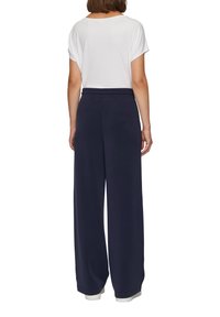 s.Oliver Tracksuit bottoms - navy