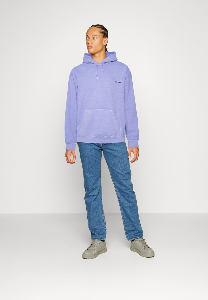 iets frans... HOODIE UNISEX - Hoodie - violet/lilac - Zalando.co.uk