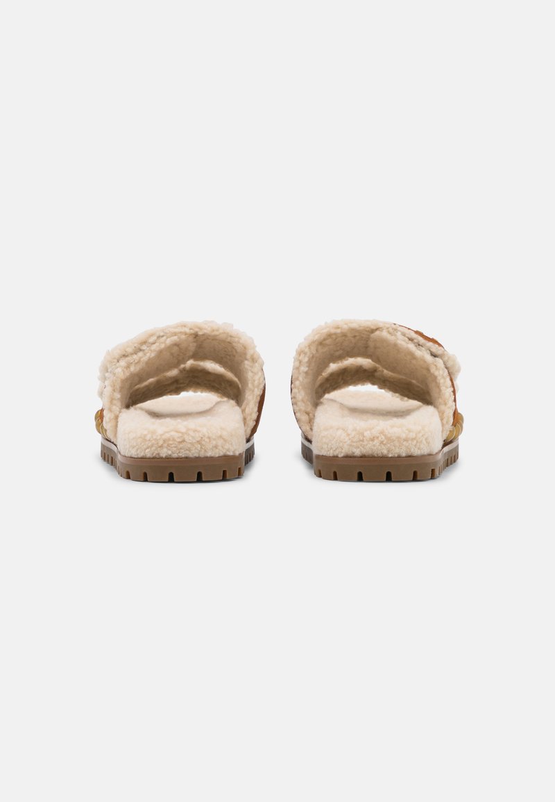 Damen Sneaker | MICHAEL Michael Kors STARK SLIDE Pantolette flach luggage/cognac - GV75462 Damen Sneaker | MICHAEL Michael Kors STARK SLIDE Pantolette flach luggage/cognac - GV75462