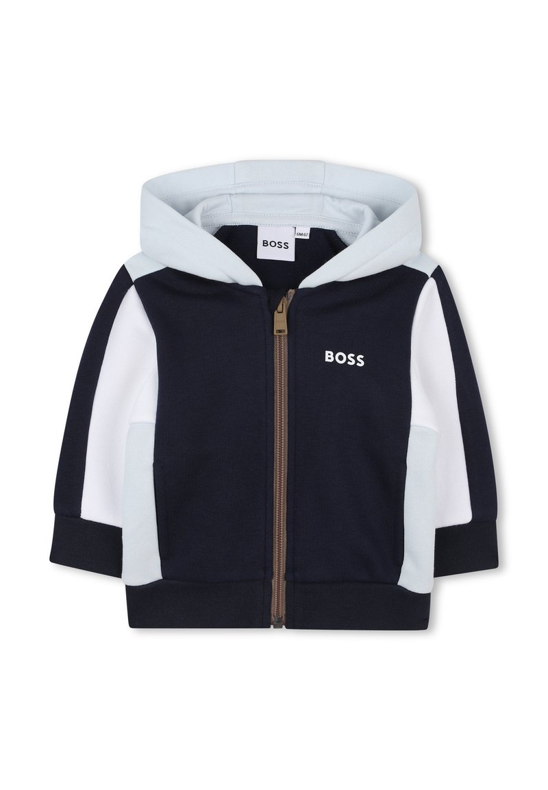 BOSS Kidswear Vest blauw BOSS Kidswear Vest blauw