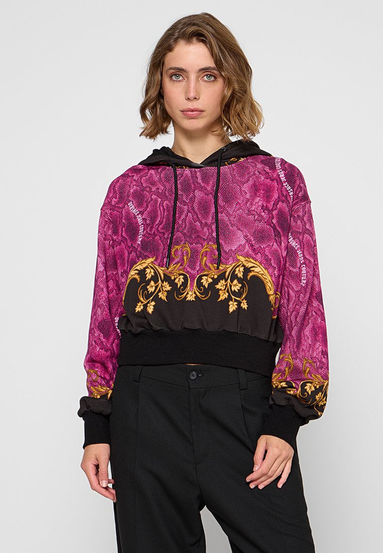 Versace Jeans Couture Hoodie meerkleurig Versace Jeans Couture Hoodie meerkleurig