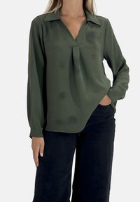 Unausgewählt, khaki