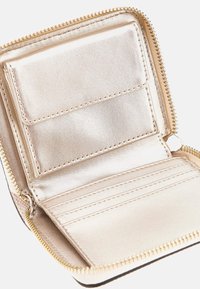 Guess LAUREL SMALL AROUND - Pénztárca - blau
