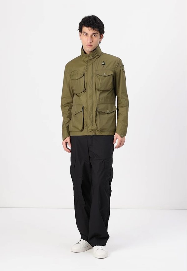 ABBOTSFORD - Light jacket - verde militare4