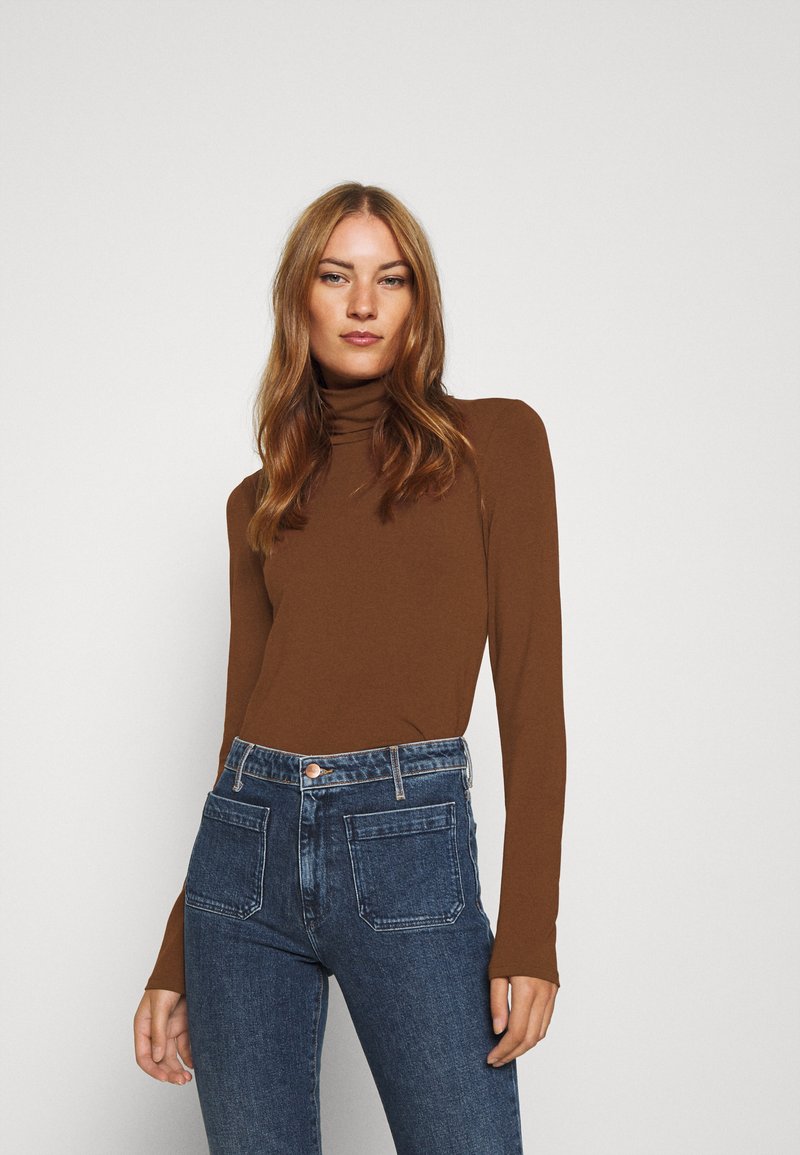 Modström TANNER - Camisola de manga comprida - pecan