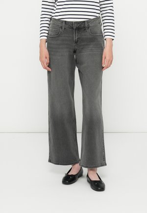 Blugi largi - grey denim