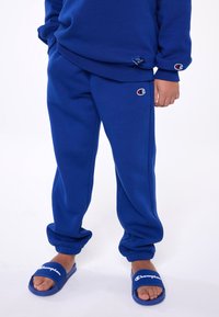 Champion - EXCLUSIVE PANT UNISEX - Träningsbyxor - dark blue Miniatyrbild 1