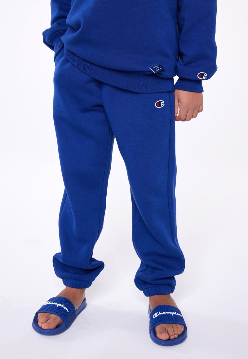 Champion - EXCLUSIVE PANT UNISEX - Teplákové kalhoty - dark blue, Zvětšit