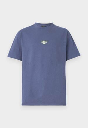 MERCURY TRIBE TEE UNISEX - T-shirts print - vintage indigo
