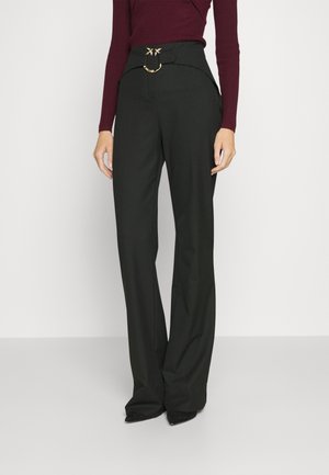 Pantalon classique - black