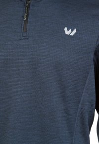 Whistler MIDLAYER KALLE WAFFLE - Langærmet T-shirt - navy