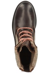 camel active Schnürstiefelette - dark brown