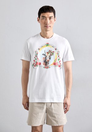 ARCHIVE COW - T-shirt imprimé - multi white