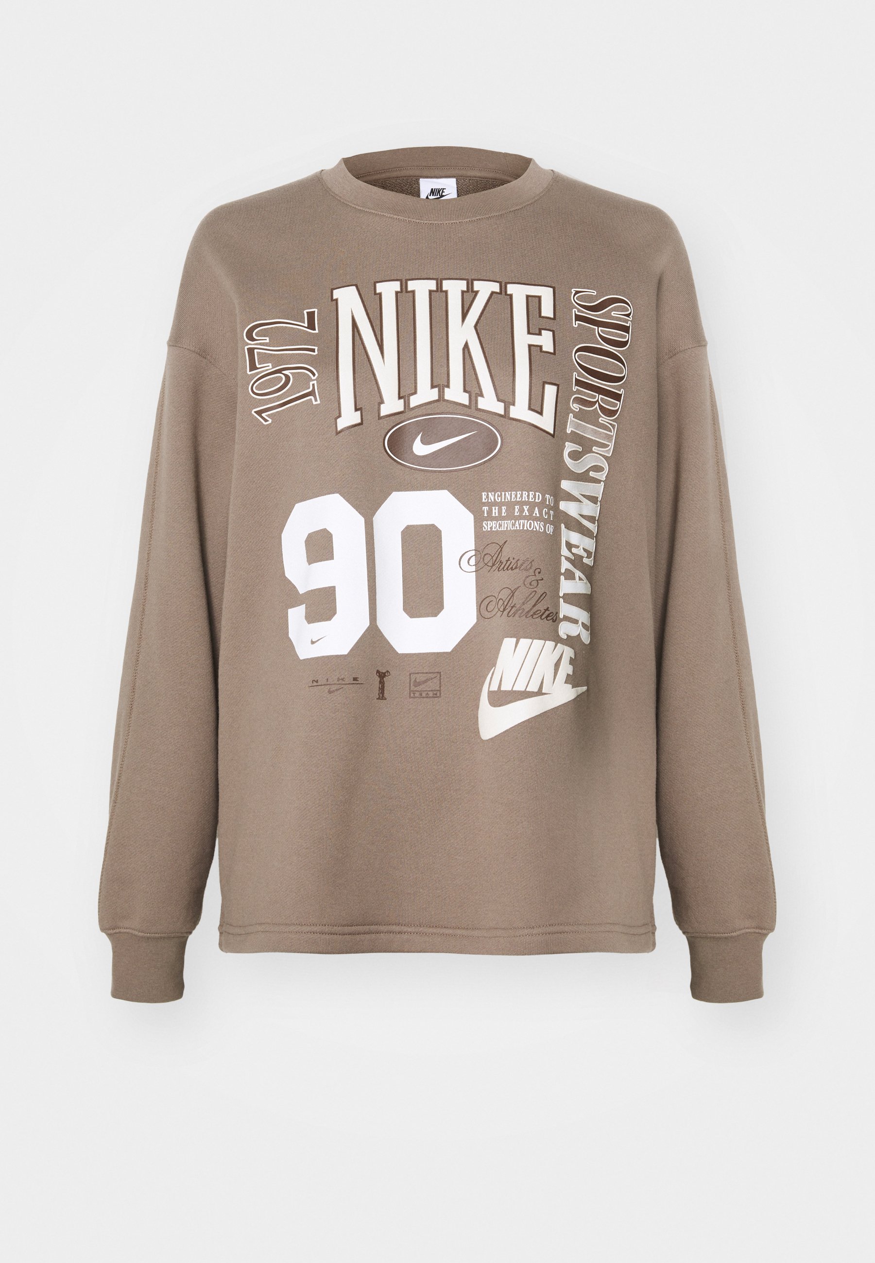 nike air brown sweatshirt