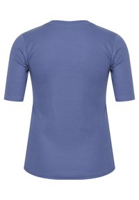 Kaffe Curve CARINA - T-shirt basic - blue indigo