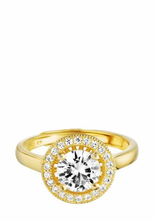 ZIRKONIA - Bague - gelb