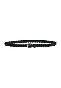 Braided belt - black