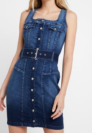 Vestito di jeans - blue denim