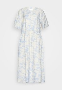 Não selecionado, blue faded sky