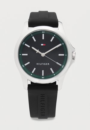 Tommy Hilfiger BRUCE - Klokke - black/silver-coloured
