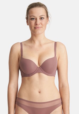 Marie Jo LOUIE - Push-up BH - satin taupe