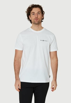 BOWMAN LOGO TEE - T-Shirt basic - white