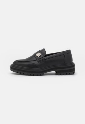 ONLY SHOES Loafers - black