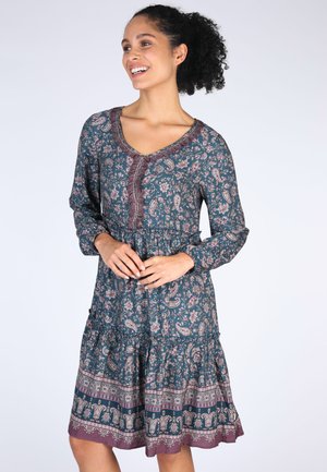 HISKE - Day dress - light blue