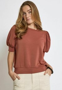 LIVANA - Basic T-shirt - smoked