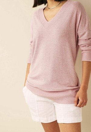 Strickpullover - pink