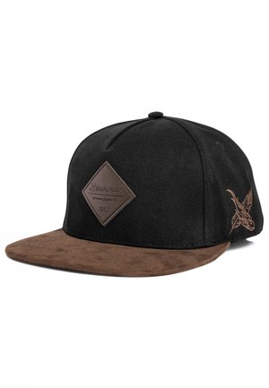 Cap - braun grün schwarz