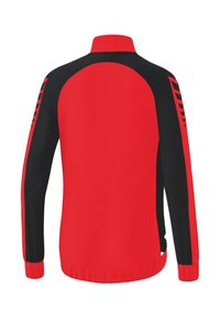 Erima FUSSBALL - TEAM SIX WINGS PRÄSENTATIONS - Trainingsvest - rotschwarz