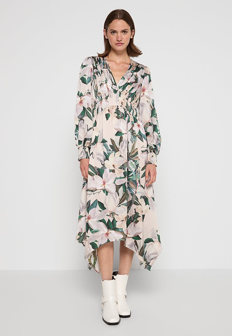 AllSaints Maxi-jurk meerkleurig AllSaints Maxi-jurk meerkleurig