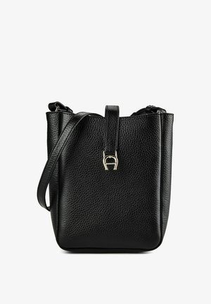 AIGNER, Borsa a tracolla - black