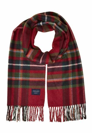 LANGTREE CHECK LARGE - Sall - red