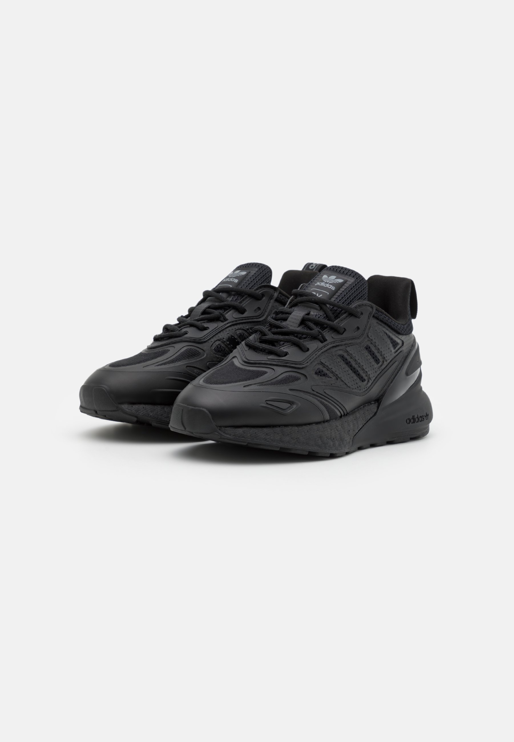 adidas Originals ZX 2K BOOST 2.0 UNISEX - Trainers - core black/black -  Zalando.co.uk