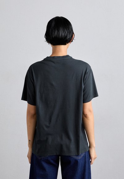 The Kooples Print T-shirt - black washed