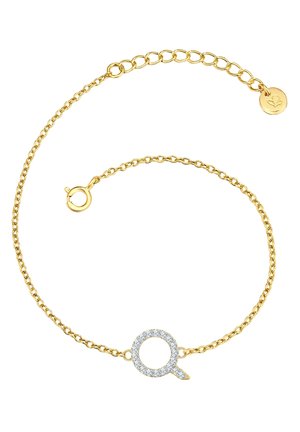ZIRKONIA WEISS GLANZSTÜCKE MÜNCH - Armbånd - gold-coloured