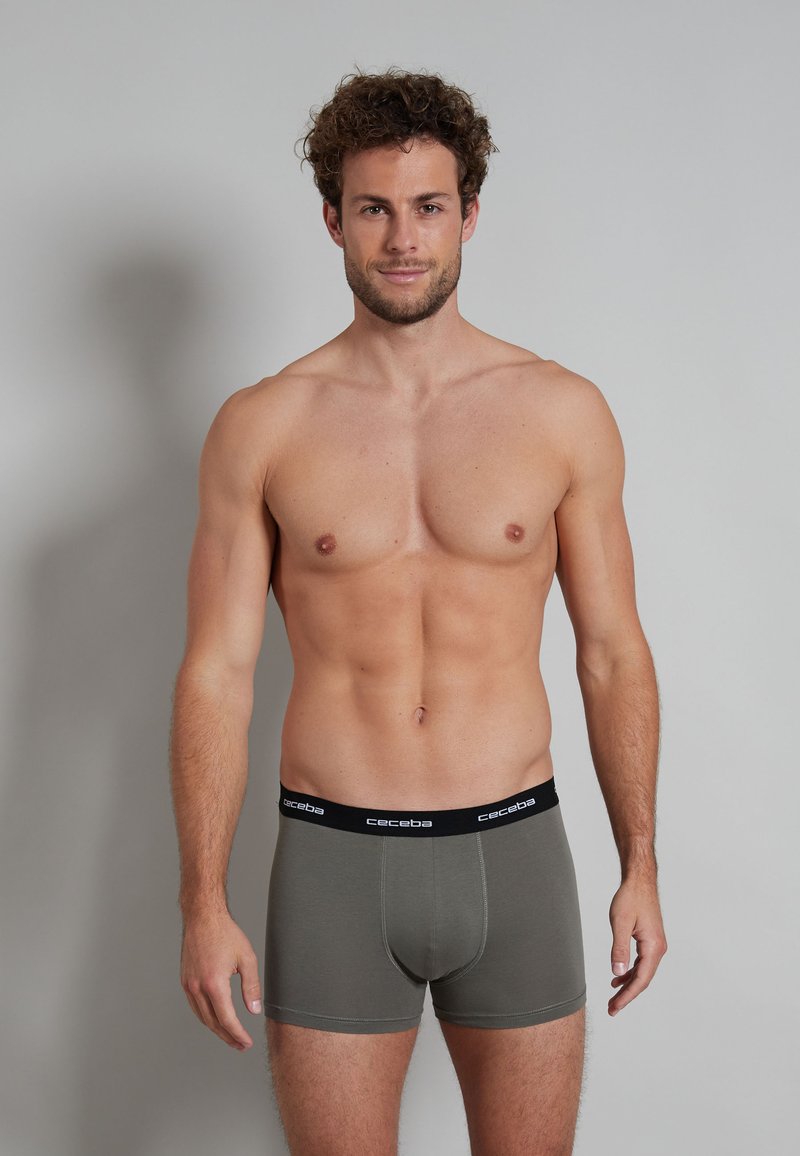 Ceceba 2 PACK Panties grau dunkel uni/dunkelgrau Zalando.de