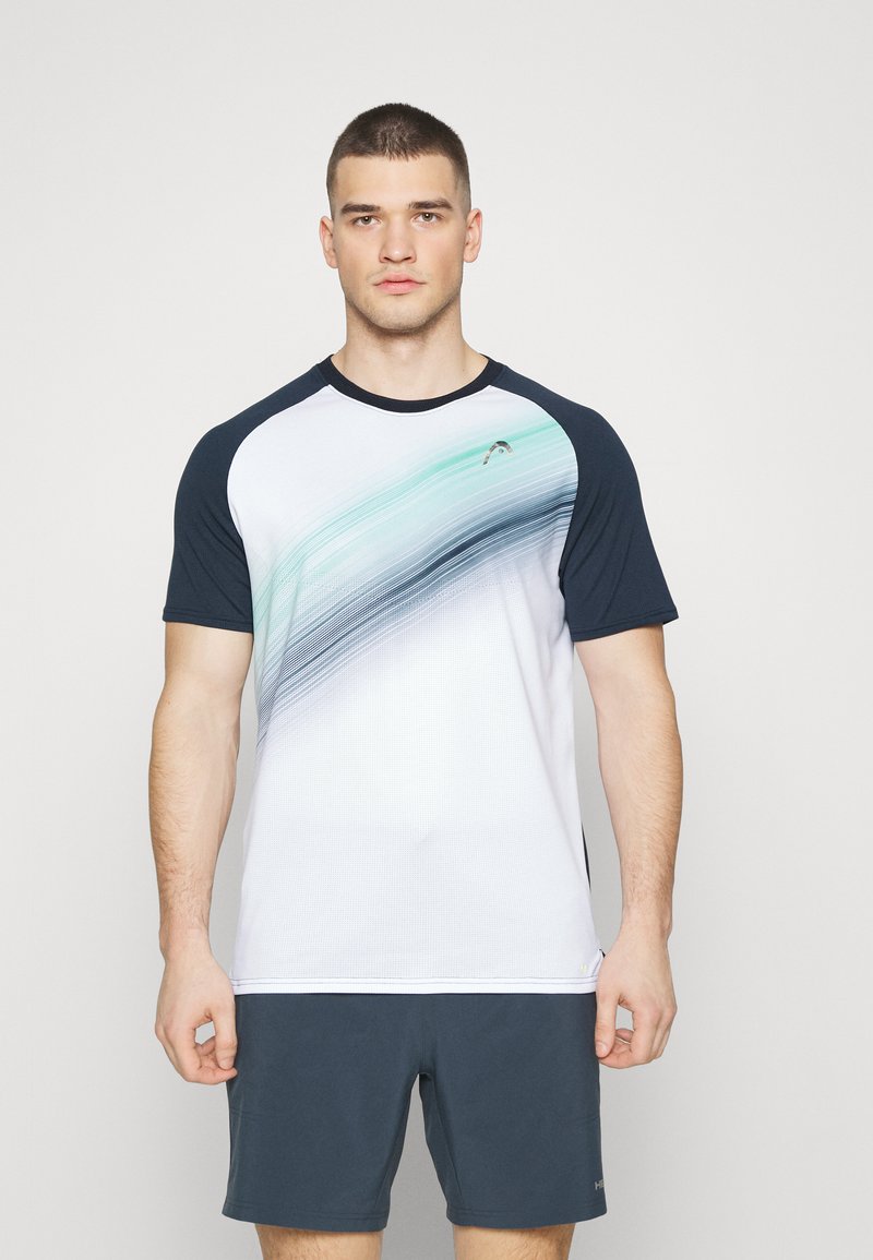 Head PERF MEN Sports Tshirt navy/dark blue Zalando.ie