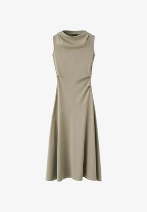 Mango, ADULT - Robe en jersey - khaki