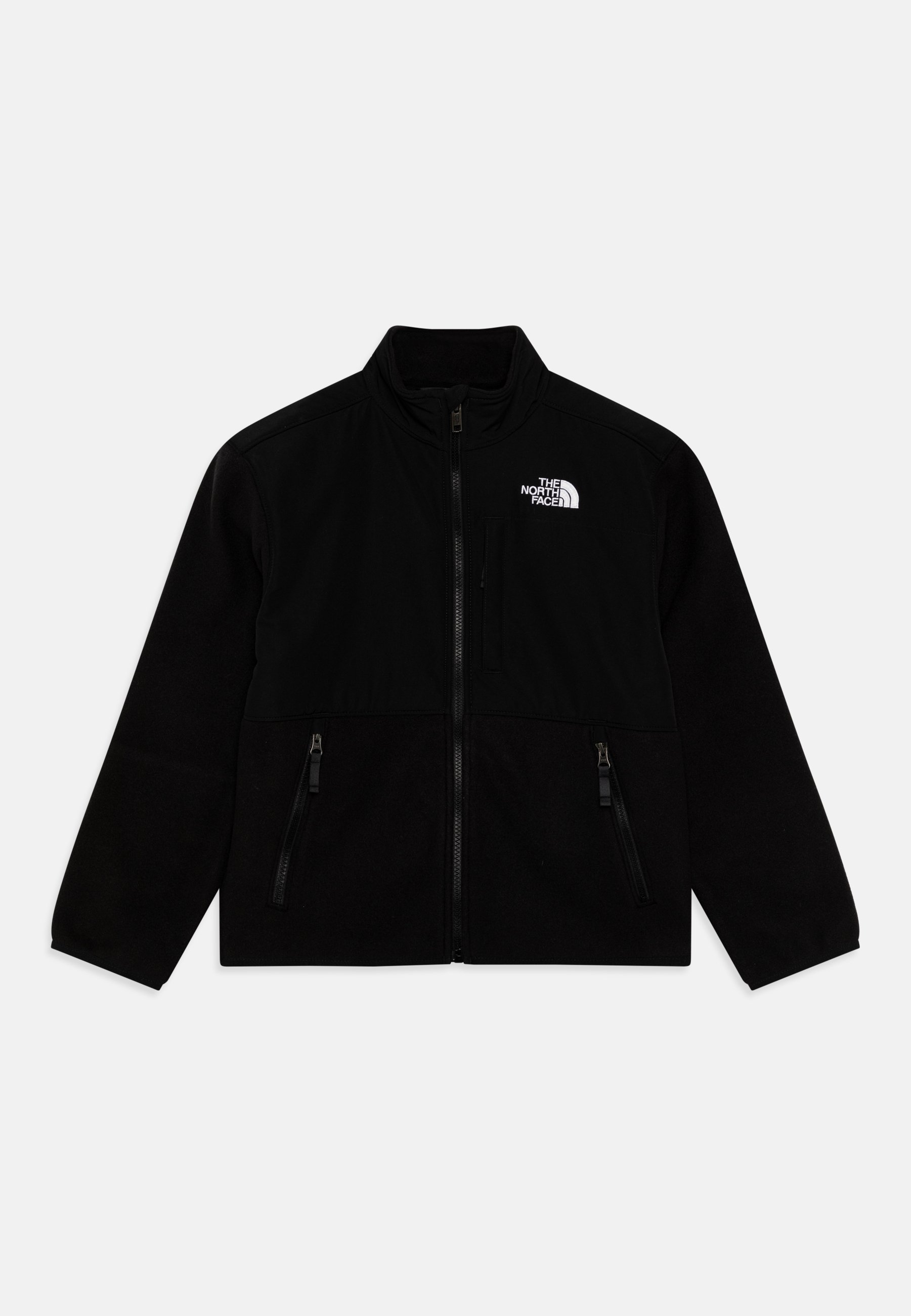 Veste Polaire Micro Fleece Pour Fille - Taille 12 Ans - Noir - Col Montant - Fermeture YKK - Pour Activités Extérieures